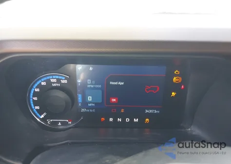 2022 Ford Bronco Outer Banks из США, поврежденный, VIN 1FMDE5BH3NLB45831